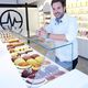 counter refrigerated display case / for pastry shops / chocolate