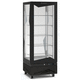 upright refrigerated display case / for pastry shops / with door / with light