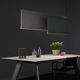 pendant lamp / solid wood / PET / contemporary