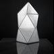floor lamp / Japanese paper / contemporary / wireless