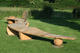 original design public bench / wooden