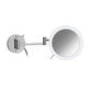 wall-mounted bathroom mirror / for hotel / for beauty salon / for public space