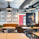 pendant lamp / aluminum / industrial style / corded