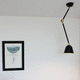 contemporary ceiling light / round / aluminum / LED