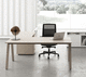 executive desk / free-standing / contemporary / wooden