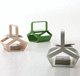 contemporary magazine rack / home / birch / plywood