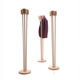 floor coat rack / contemporary / ash