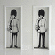 decorative wall sticker / for door