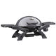 gas barbecue / free-standing / stainless steel / cast iron