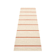 contemporary rug / striped / polyester / PVC