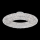 contemporary ceiling light / round / Swarovski® crystal / incandescent