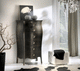 classic chiffonier / wooden / black