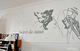 custom-made wall sticker