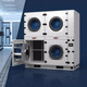compact data center heat exchanger / energy efficiency