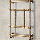 hot water towel radiator / contemporary / metal / wall-mounted