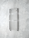 hot water towel radiator / contemporary / metal / chrome