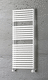 hot water towel radiator / electric / contemporary / metal