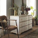 traditional chest of drawers / MDF / plywood / rectangular