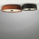 contemporary ceiling light / round / aluminum / acrylic
