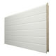 sectional garage door / steel / automatic / insulated