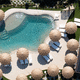 outdoor swimming pool / residential / for hotel / in-ground