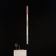 hanging light fixture / LED / tubular / vertical