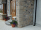 natural stone wall cladding panel / exterior