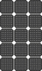 transparent PV cell / monocrystalline / polycrystalline