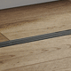 floor air vent / stainless steel / wooden / round