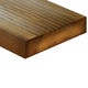modified wood decking / commercial / sustainable / FSC certified