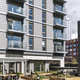 glass panel railing / aluminum / outdoor / indoor