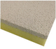 acoustic insulation / mineral wool / recycled glass / panel