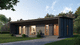 prefab house / eco-friendly / contemporary / single-story