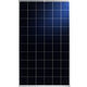 polycrystalline PV panel / colored / black / with aluminum frame