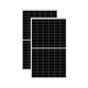 monocrystalline PV panel / flexible / black