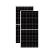monocrystalline PV panel / flexible / black