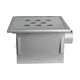 exterior flooring drain grate / stainless steel