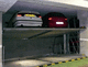 inclined parking platform / mechanical / double-decker