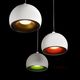 hanging light fixture / LED / round / IP23