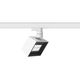 LED track light / rectangular / cast aluminum / commercial