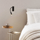 contemporary wall light / indoor / metal / acrylic