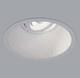 recessed ceiling spotlight / LED / round / metal