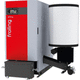 pellet boiler / residential / indoor