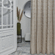 curtain fabric / patterned / Trevira CS® / washable