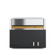 gas barbecue / free-standing / stainless steel