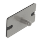 stainless steel fastening system / for panels / interior / fire-rated