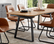 contemporary dining chair / indoor / velvet / leather