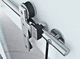 sliding glass door pocket system