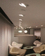 recessed ceiling spotlight / LED / round / metal