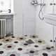 cement encaustic cement tile / matte / indoor / bathroom